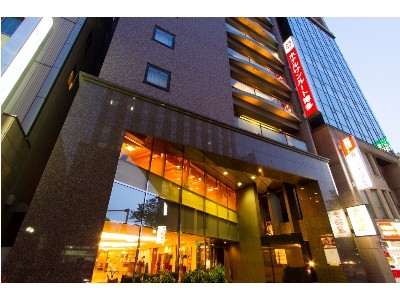 Hotel facade Hotel facade